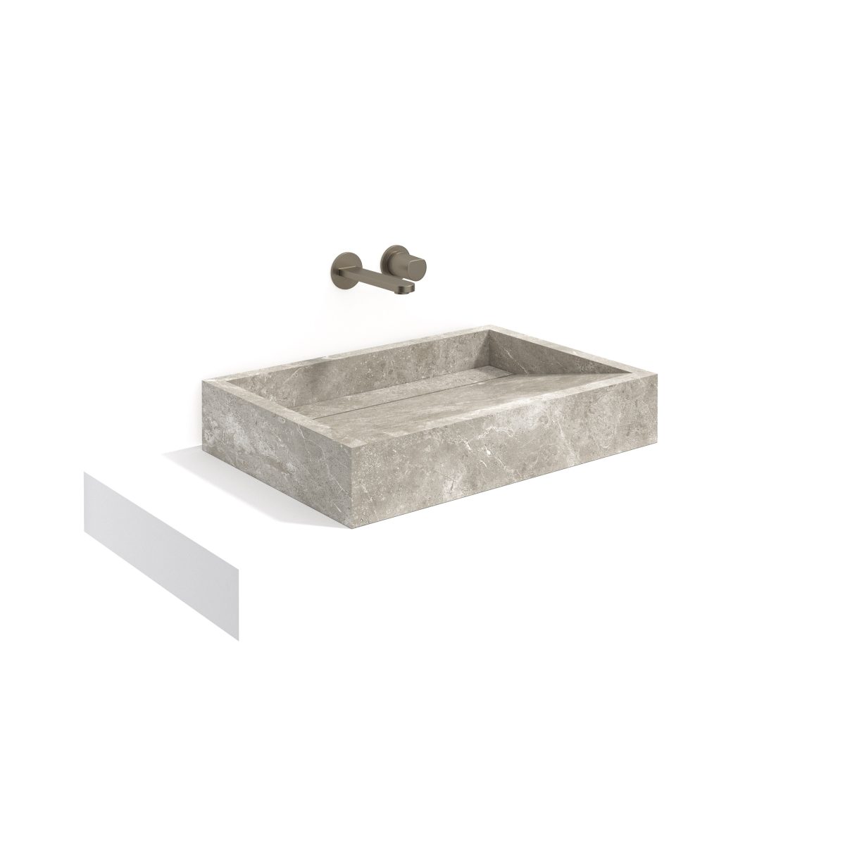 Single Countertop Washbasin