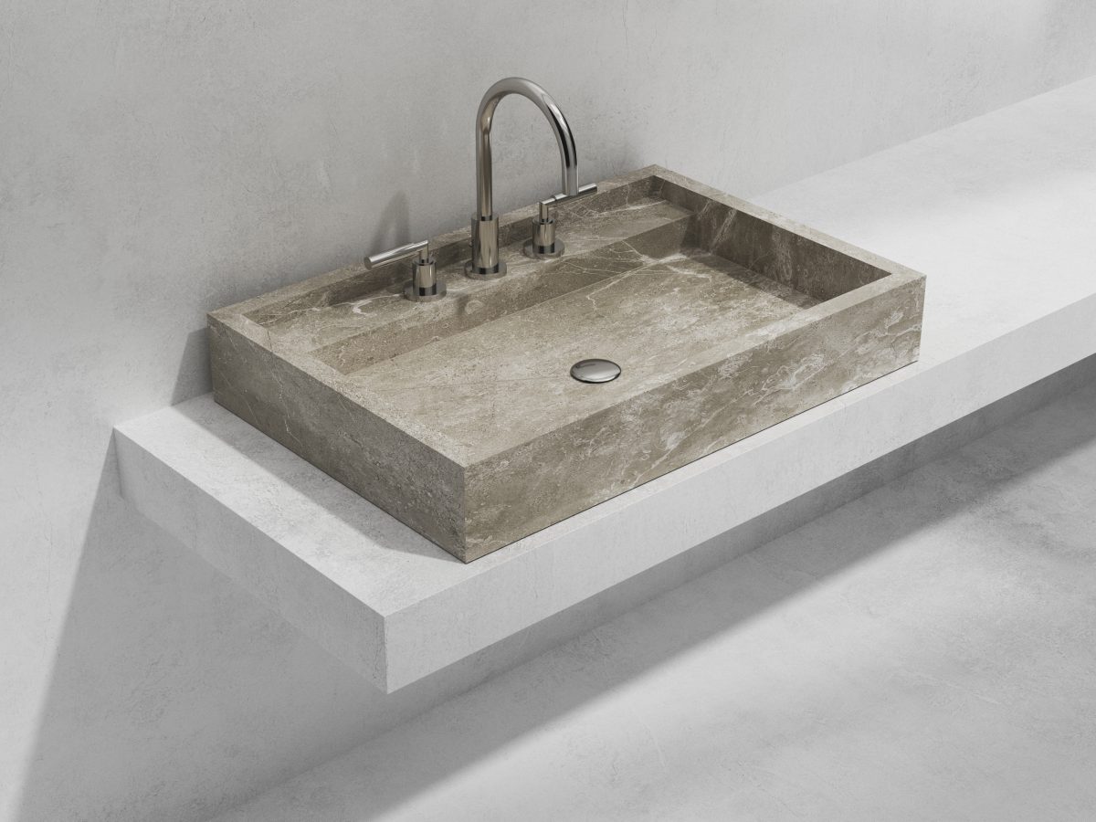 Single Countertop Washbasin - Image 5