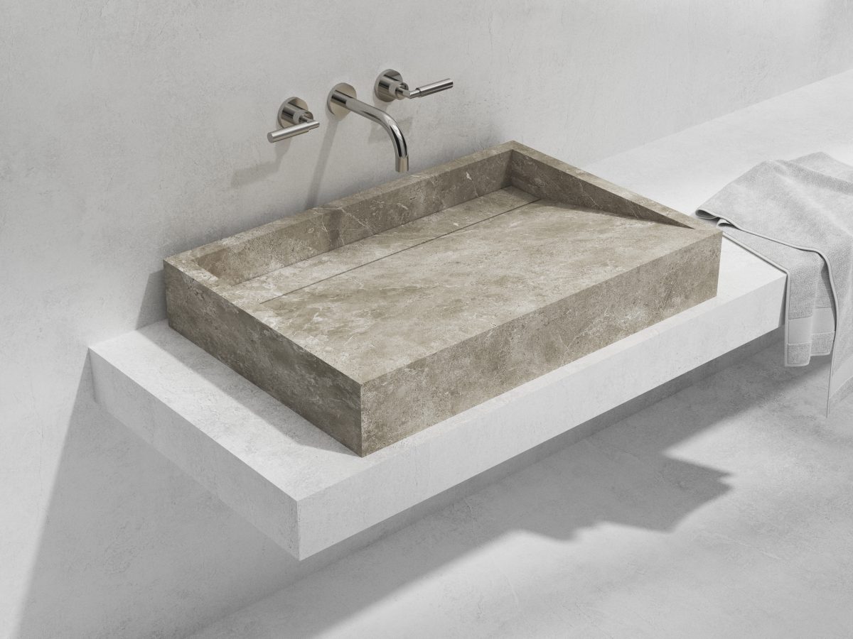 Single Countertop Washbasin - Image 4