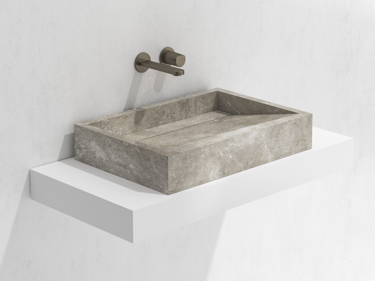 Single Countertop Washbasin - Image 3