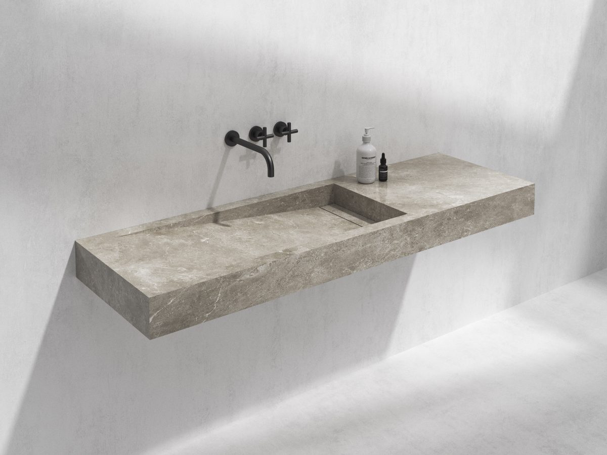 Wall-mounted Sloping Washbasin - Image 3