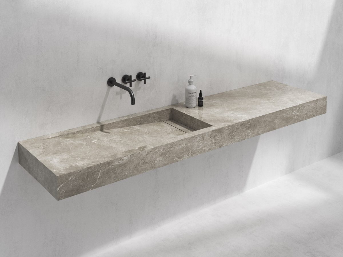 Wall-mounted Sloping Washbasin - Image 4