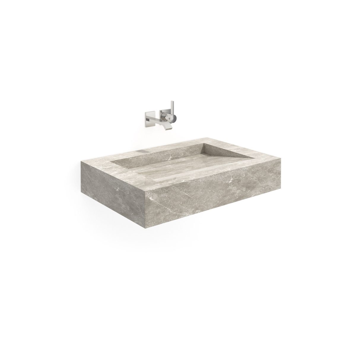 Single Wall-mounted Washbasin