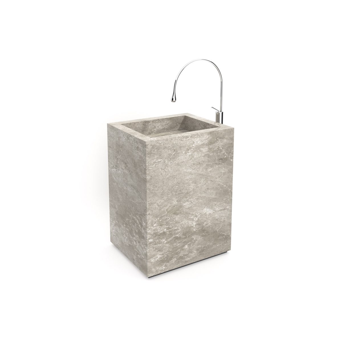 Free-standing Washbasin