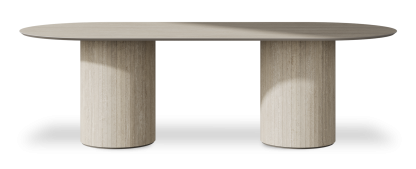 Tavolo Mezzaluna Colonna