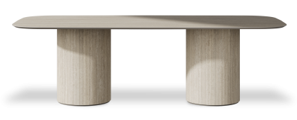 Tavolo Contorno Colonna