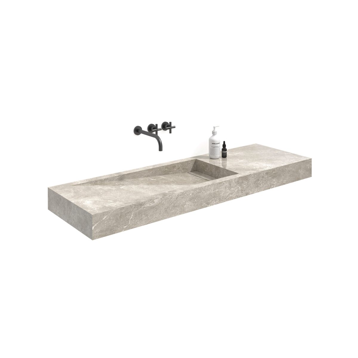 Wall-mounted Sloping Washbasin