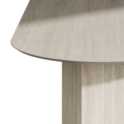 Tavolo Mezzaluna Alveo - Image 2