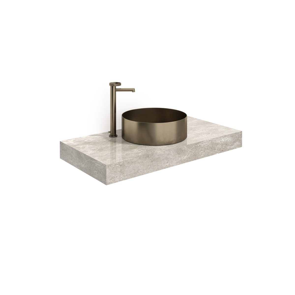 Single Vanity Top